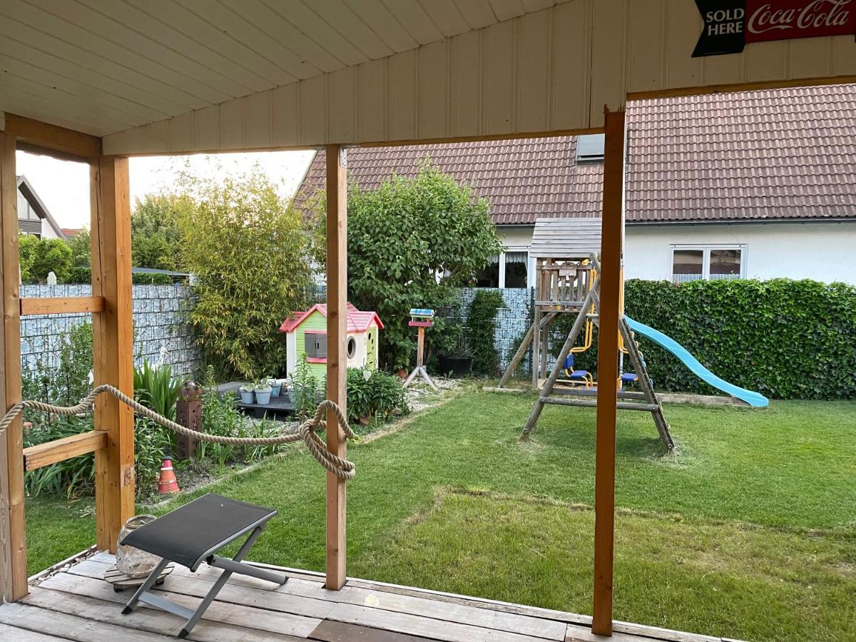 #7 Doppelzimmer Mit Gemeinschaftsbad Мемминген Экстерьер фото
